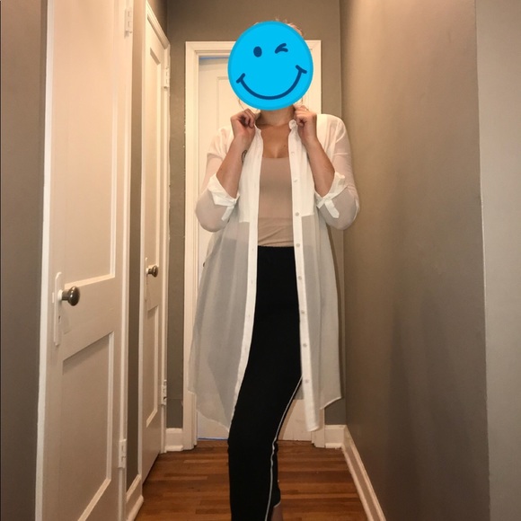 Sheer Tunic - Picture 4 of 6